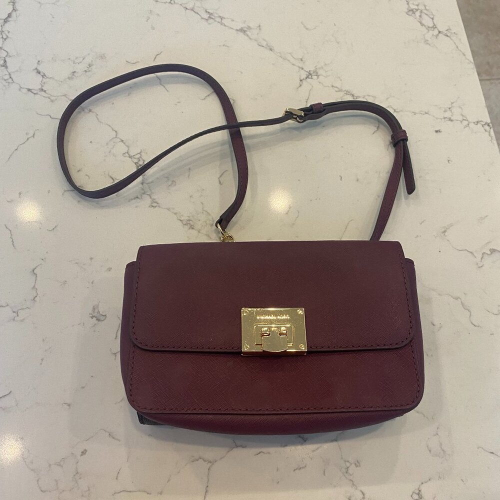 Purple Crossbody